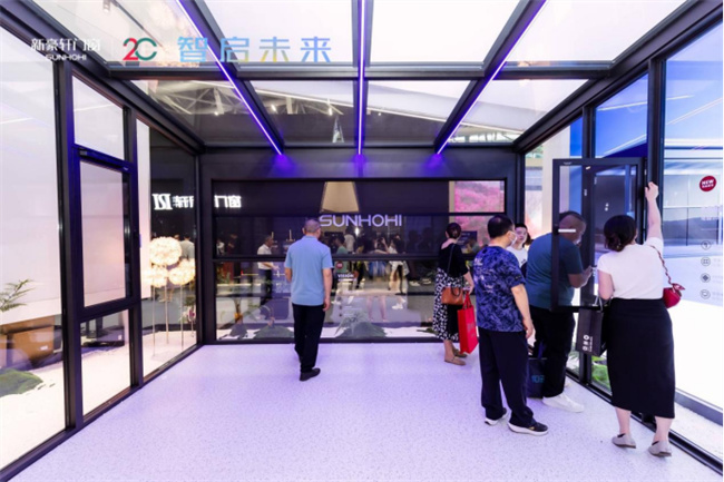 如约而智，新豪轩亮相广州建博会，开启全屋智能门窗新时代1045.jpg