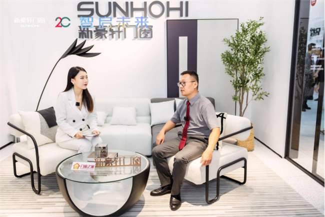 如约而智，新豪轩亮相广州建博会，开启全屋智能门窗新时代1258.jpg