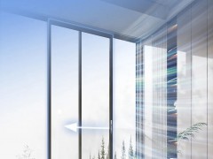 阿尔卑斯ALPES新品鉴赏 | AMS多功能推拉门，揽全景视野，享生活之趣 