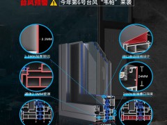 第6号台风“韦帕”来袭｜D17抗台风窗给家铠甲级防护 
