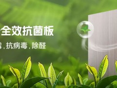 给家来份健康险，鹏鸿茶多酚全效抗菌板，安心每一天 