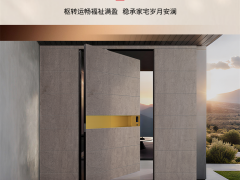 派雅新品上市丨S Class锦系列偏轴入户门 