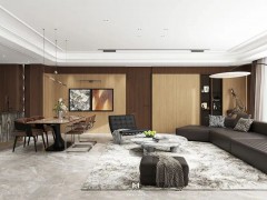 玛格定制家居 | 170㎡海派老钱风，一场材质与时光的优雅对话 