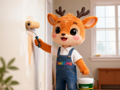 LOUIS LONG | 路易诗兰吉祥物「小鹿」正式登场！带着满满艺术质感，来和大家见面啦！ 