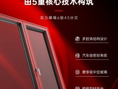 告别噪音侵扰，荣高门窗五重静音系统为您构筑宁静生活屏障 