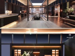 玛格定制家居：MAG-G极2025广州设计周「中国院子·中国家」东方院落 世界回响 