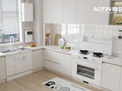 奥田之家|厨房改造不用大拆！这样改颜值高省空间还能爆炒无油烟 