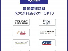 LOUIS LONG | “2025年度中国涂料风云榜”正式发布 | 路易诗兰荣获”艺术涂料新势力 top10”！ 