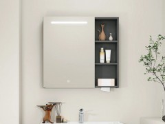 鹰卫浴慧生活：天生百搭丨星晖系列智能美妆浴室柜闪耀上新！ 