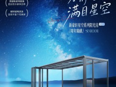 新豪轩星空阳光房，纪念吉尼斯挑战一周年 