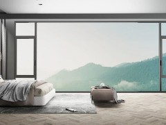 卧室大玻璃封窗正确打开方式：通透不刺眼、隔音又静谧 