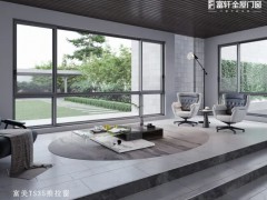 富轩门窗：同样是超大玻璃门窗，为什么邻居家的颜值、安全性都更高？ 