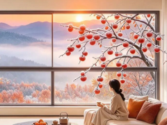 霜降 | 雅晟品牌 高层门窗 二十四节气 霜落秋山 静守此间暖 